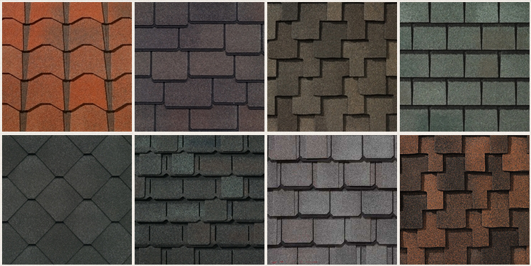 Sparrow Designer Shingles